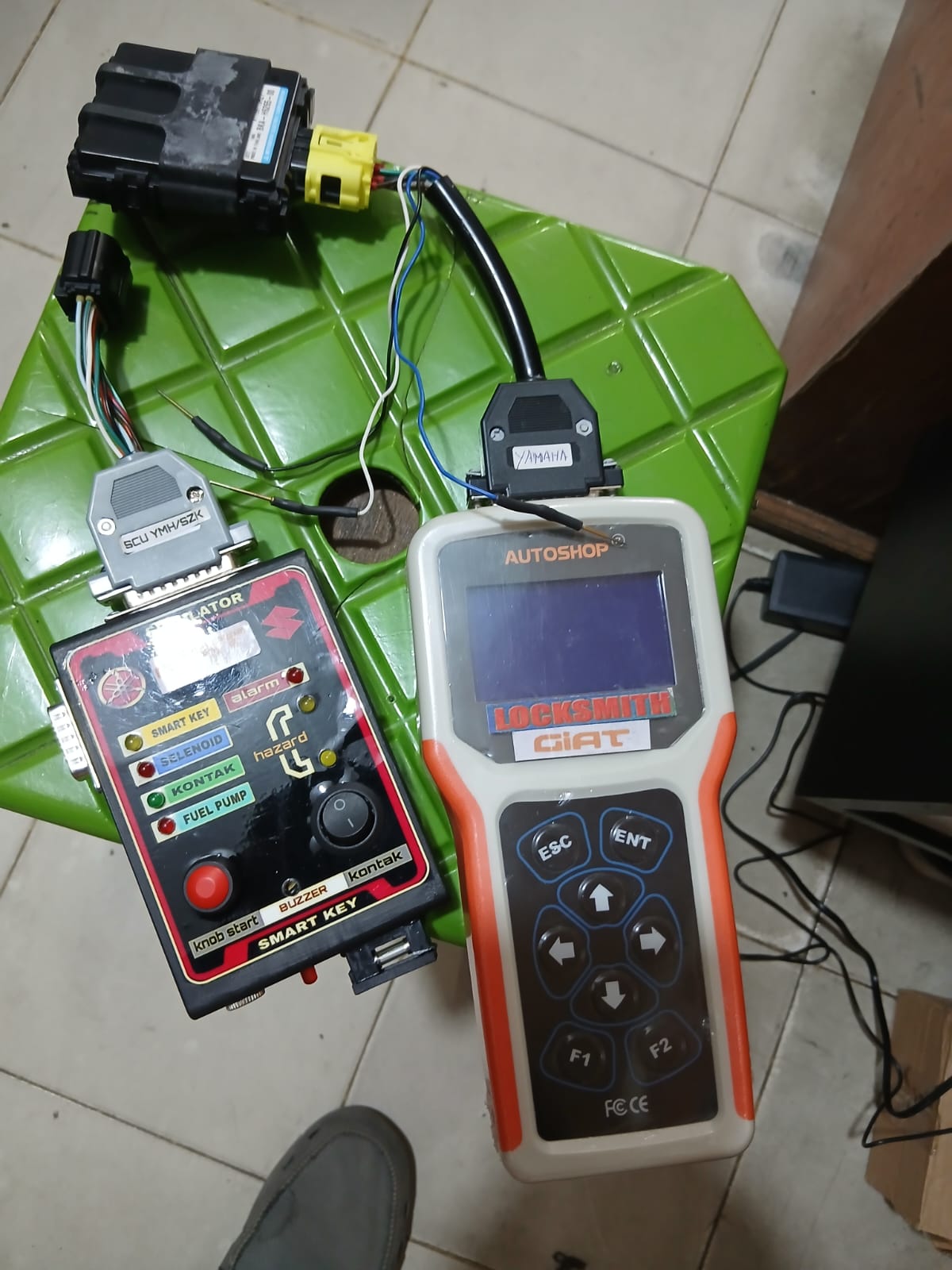 Jasa kunci immobilizer mobil Pekanbaru