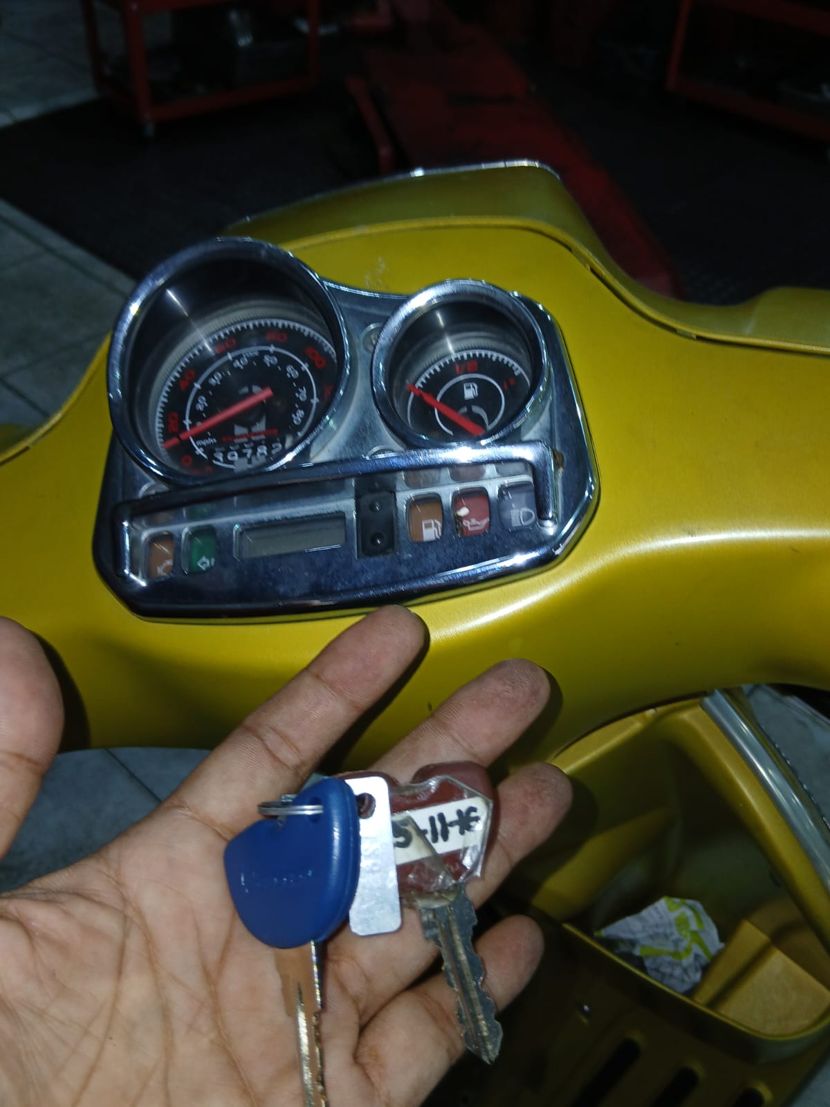 Setting smartkey motor hilang di Panam Pekanbaru